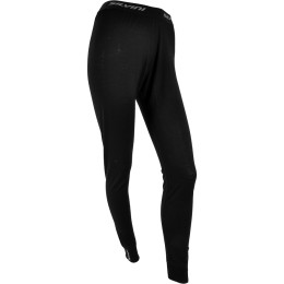 Calzoncillos funcionales de mujer Silvini Lana WP568 negro