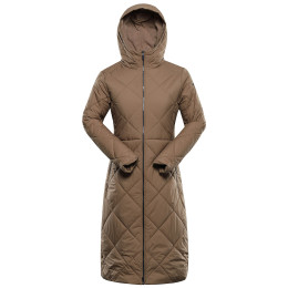 Abrigo de invierno para mujer Alpine Pro Stawa marrón