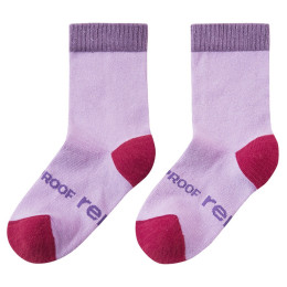 Calcetines para niños Reima Karkotin violeta Misty Violet