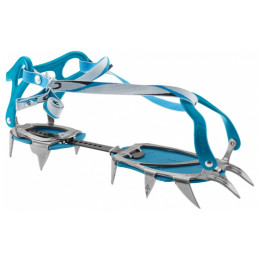 Crampones Camp Stalker Universal (2019) azul/blanco