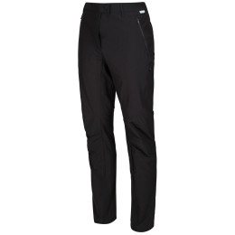 Pantalones de mujer Regatta Wms Highton Trs negro Black