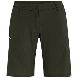 Pantalones cortos de mujer Salewa Talvena Dst W Shorts verde dark olive