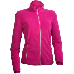 Sudadera de mujer Warmpeace Kybele Lady rojo Berry