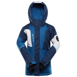 Chaqueta para niños Alpine Pro Dearo azul mykonos blue