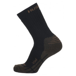 Calcetines Husky All Wool marrón Brown