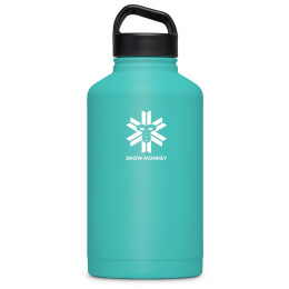 Botella térmica Snow Monkey Voyager azul/verde soca