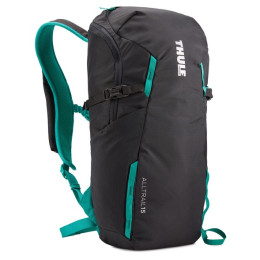 Mochila Thule AllTrail 15L negro/verde Obsidian/Bluegrass