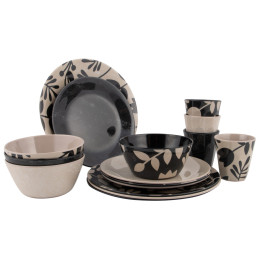 Vajilla Bo-Camp Mix & Match 16 100% Melamine