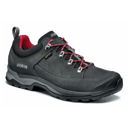 Calzado de hombre Asolo Falcon Low Lth GV gris Graphite/A