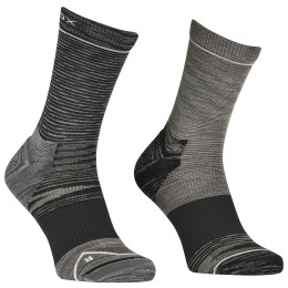 Calcetines de hombre Ortovox Alpine Mid Socks M negro/gris Black Raven