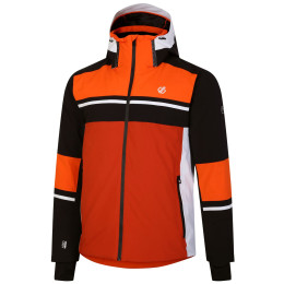 Chaqueta de hombre Dare 2b Amplitude Jacket negro/naranja Black/Puffins Orange