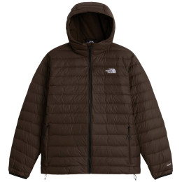 Chaqueta de hombre The North Face M Classic Down Hooded Jacket marrón oscuro Dark Chestnut