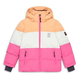 Chaqueta de invierno para niños Lego Wear Lwjaz 805 Pink rosa Pink