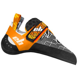 Pies de gato EB Climbing Guardian ST negro/naranja Černá / Oranžová
