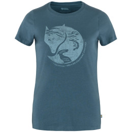 Camiseta de mujer Fjällräven Arctic Fox Print T-shirt W