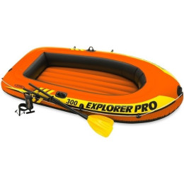 Lancha neumática Intex Explorer 300 Set 58358NP