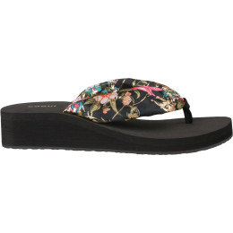 Chanclas de mujer Coqui Paige 1455 negro Black