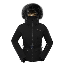 Chaqueta de esquí para mujer Alpine Pro Dowela negro black