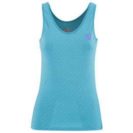 Camiseta sin mangas para mujer E9 Koukla azul claro Emerald