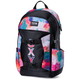 Mochila Oxybag OXY Zero negro/rosa batik