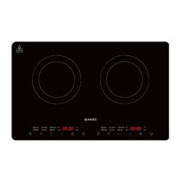 Placa de inducción portátil Mestic MIC-200 negro black