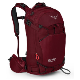 Mochila Osprey Kresta 30L rojo RosewoodRed