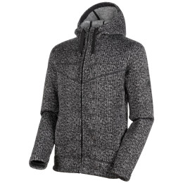 Sudadera de hombre Mammut Chamuera ML Hooded Jck. M negro Black
