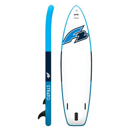 Tabla de surf de pala F2 Strato 11'5 Combo azul blue
