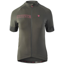 Maillot de ciclismo para mujer Radvik Bravo LDS verde Forest Night/Azalea