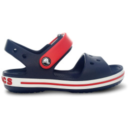 Sandalias para niños Crocs Crocband Sandal Kids azul/rojo Navy/Red