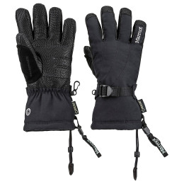 Guantes de mujer Marmot Wm's Randonnee Glove negro Black