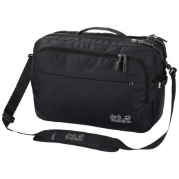 Bolsa de hombro Jack Wolfskin Jack.Pot De Luxe Bag negro