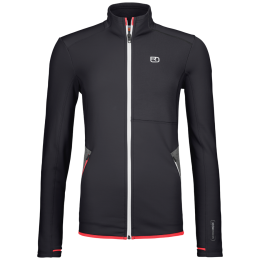 Sudadera funcional de mujer Ortovox Fleece Jacket W negro Black Raven