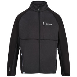 Chaqueta de hombre Regatta Foley II hybrid negro Ash/Black