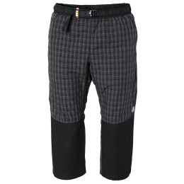 Pantalones de tres cuartos para hombre Rejoice Moth negro