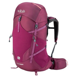 Mochila de senderismo para mujer Rab Exion 35 ND violeta Mulberry