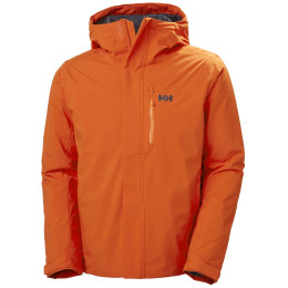 Chaqueta de esquí para hombre Helly Hansen Panorama Jacket naranja PatrolOrange