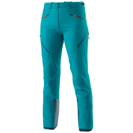 Pantalones de mujer Dynafit Radical Infinium Hybrid Pnt W azul ocean/8810
