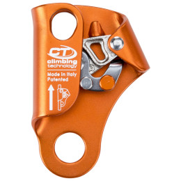 Bloqueador Climbing Technology Ascender Simple+ naranja lobster