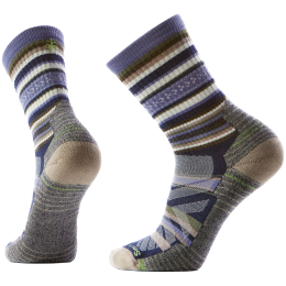 Calcetines Smartwool Hike Light Cushion Panorama Crew Socks azul