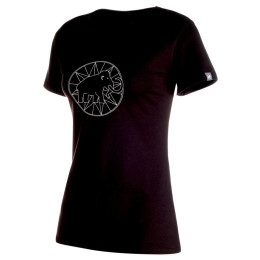 Camiseta de mujer Mammut Logo T-Shirt W negro Black