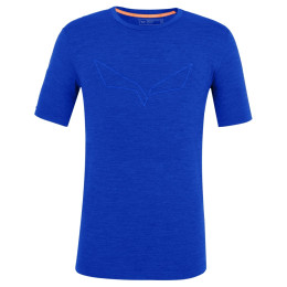 Camiseta funcional de hombre Salewa Pure Eagle Amr M Smles Tshirt. azul Electric