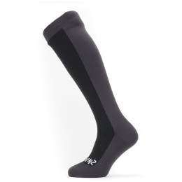 Calcetines impermeables SealSkinz Worstead negro/gris black/grey