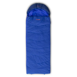 Saco de dormir tipo manta Pinguin Blizzard Junior azul Blue