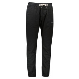 Pantalones de hombre Alpine Pro Hulav negro