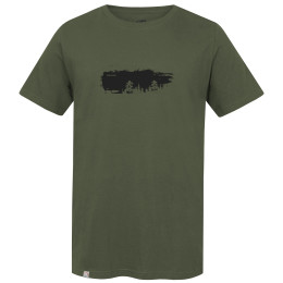 Camiseta de hombre Hannah Miko verde four leaf clover