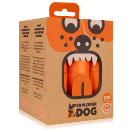 Bolsas para excrementos de perros Explorer Dog Eko Exbags 270 ks