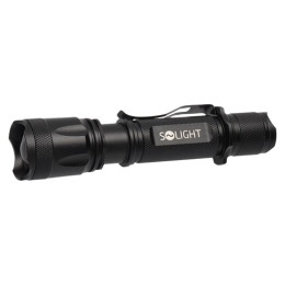 Linterna recargable Solight XM-L2 T6 negro black