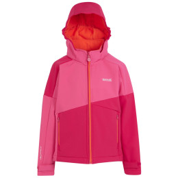 Chaqueta para niños Regatta Acidity VII rosa Flamingo Pink/Pink Potion