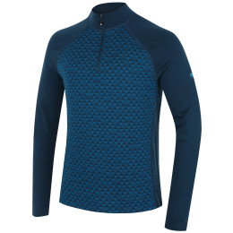 Camiseta funcional de hombre Zulu Merino 240 Zip Long